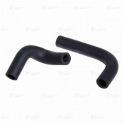 Кмпл патрубков отоп. EPDM для а/м ВАЗ 2101-07, 2121 (2шт.) Luzar, арт. LPKh 0101