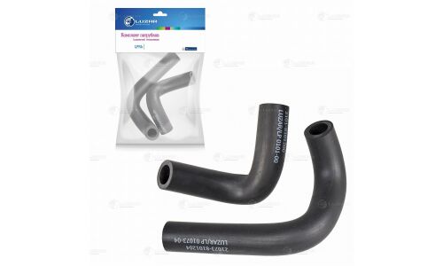 Кмпл патрубков отоп. EPDM для а/м ВАЗ 21073 (2шт.) Luzar, арт. LPKh 01073