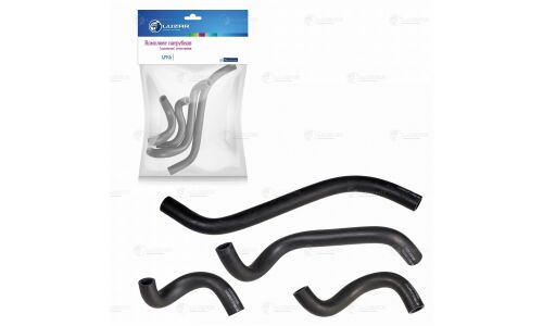 Патрубок радиатора к-т Luzar, арт. LPKh 01082