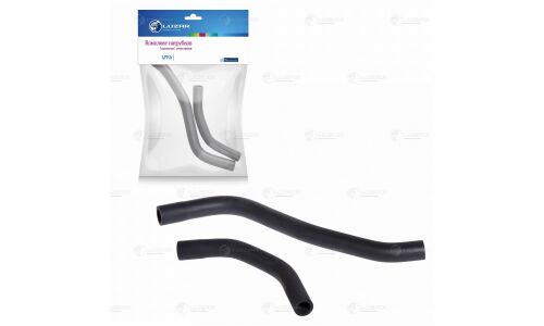 Кмпл патрубков отоп. EPDM для а/м ВАЗ 1117-19 Калина (2шт.) Luzar, арт. LPKh 0118