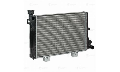 Радиатор охлаждения двигателя Luzar, для VAZ 2106, арт. LRc 0106