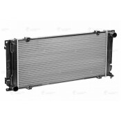 Радиатор охлаждения двигателя Luzar, для ГАЗель Next, арт. LRc 0322b