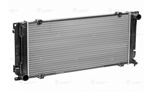 Радиатор охлаждения двигателя Luzar, для ГАЗель Next, арт. LRc 0322b