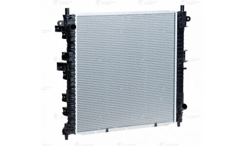 Радиатор охлаждения двигателя Luzar, для SsangYong Kyron / Actyon, арт. LRc 1750