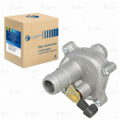 Кран отоп. керамич. для а/м АЗЛК 2141 Москвич Luzar, арт. LV 0226