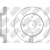 Диск тормозной NiBK, арт. RN1146