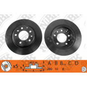 Диск тормозной NiBK Диск тормозной NiBK