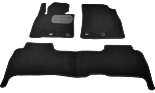 Коврики модельные Norplast для Toyota Land Cruiser, для переднего и заднего ряда, арт. NPLVTe880414a