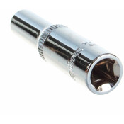 Головка торцевая Ombra, длинная, 6-гранная, под квадрат 1/4