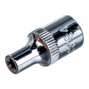 Головка торцевая Ombra, короткая, E-профиль, под квадрат 1/4