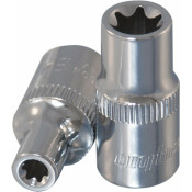 Головка торцевая Ombra, короткая, E-профиль, под квадрат 1/4