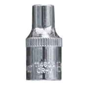 Головка торцевая Ombra, короткая, E-профиль, под квадрат 1/4