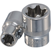 Головка торцевая Ombra, короткая, E-профиль, под квадрат 3/8