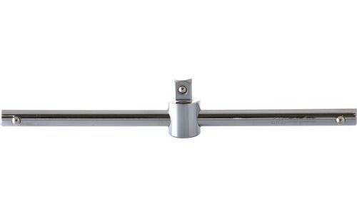 Вороток Т-образный Ombra, с квадратом 1/4", длина 120мм, скользящий, арт. 261406