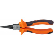 Щипцы прямые для стопорных колец с двухкомпонентными рукоятками, сжим, 180 мм, 5-40 мм Ombra, арт. 440107