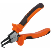 Съемник стопорных колец на расжатие загнутый Ombra, арт. 440407