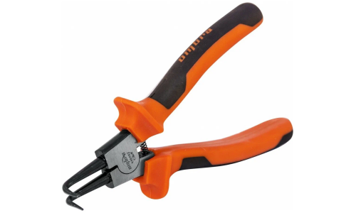 Съемник стопорных колец на расжатие загнутый Ombra, арт. 440407