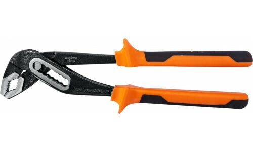 Клещи переставные с коробчатым захватом и двухкомпонентными рукоятками, 250 мм, 0-45 мм Ombra, арт. 460010