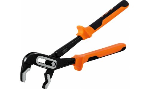 Клещи переставные с коробчатым захватом и двухкомпонентными рукоятками, 250 мм, 0-45 мм Ombra, арт. 460010