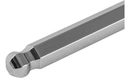 Шестигранный ключ Ombra, 3мм, длинный, с шариковым наконечником, арт. 502303
