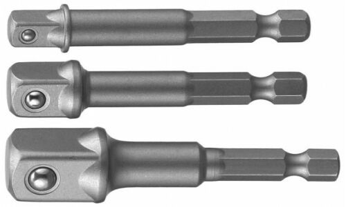 Набор адаптеров для механизированного инструмента, 3 предмета. Ombra, арт. 912003