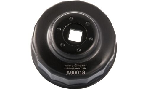 Съемник масляного фильтра чашка 65мм/14граней Ombra, арт. A90018