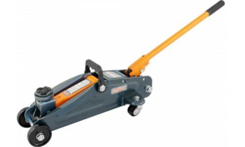 Домкрат гидравлический подкатной Ombra, 2000кг, подъём 135–330мм, арт. OHT202