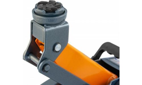 Домкрат гидравлический подкатной Ombra, 2000кг, подъём 135–330мм, кейс, арт. OHT202C