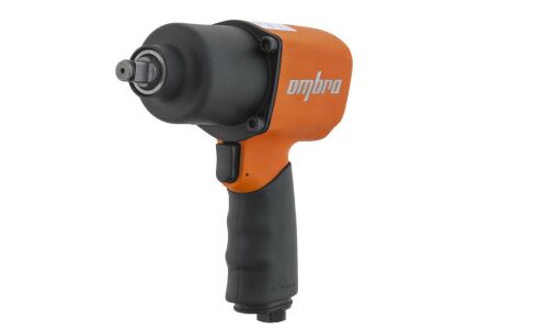 Гайковёрт пневматический Ombra, с квадратом 1/2", 1200Нм, для крепежей M22, арт. OMP11212