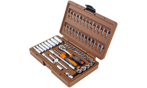 Набор инструментов Ombra, под размеры 1/4, комплект 57 предметов, арт. OMT57S