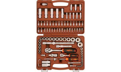 Набор инструментов Ombra, под размеры 1/2, 1/4", комплект 94 предмета, арт. OMT94S
