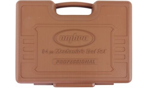 Набор инструментов Ombra, под размеры 1/2, 1/4", комплект 94 предмета, арт. OMT94S