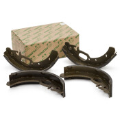 Колодки тормозные барабанные Pilenga, комплект на ось (4 шт), арт. BS-P 1005 N
