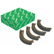 Колодки тормозные барабанные Pilenga, комплект на ось (4 шт), арт. BS-T 1001 N