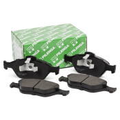 Колодки тормозные дисковые Pilenga, передние, комплект на ось (4 шт), арт. FD-P 1255