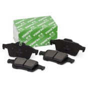 Колодки тормозные дисковые Pilenga, задние, комплект на ось (4 шт), арт. FD-P 1621