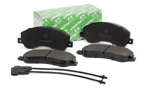 Колодки тормозные Pilenga дисковые, арт. FD-P 1724