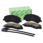 Колодки тормозные дисковые Pilenga с электронным датчиком износа, передние, комплект на ось (4 шт), арт. FD-P 1724 T