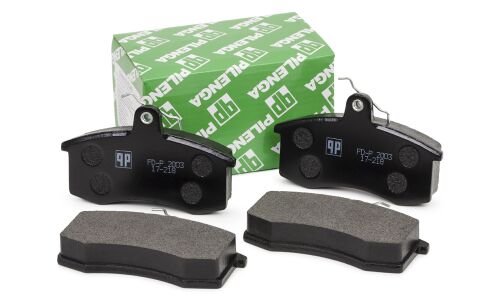 Колодки тормозные дисковые Pilenga, передние, комплект на ось (4 шт), арт. FD-P 2003