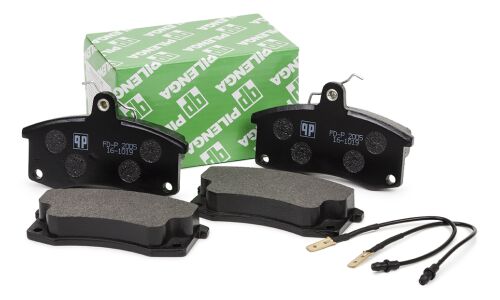 Колодки тормозные дисковые Pilenga, передние, комплект на ось (4 шт), арт. FD-P 2005