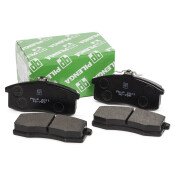 Колодки тормозные дисковые Pilenga, передние, комплект на ось (4 шт), арт. FD-P 2011