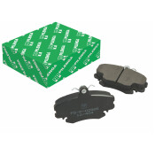 Колодки тормозные дисковые Pilenga, передние, комплект на ось (4 шт), арт. FD-P 2885