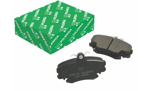 Колодки тормозные дисковые Pilenga, передние, комплект на ось (4 шт), арт. FD-P 2885