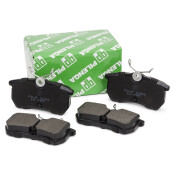 Колодки тормозные дисковые Pilenga, задние, комплект на ось (4 шт), арт. FD-P 3069