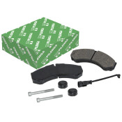 Колодки тормозные дисковые Pilenga, передние, комплект на ось (4 шт), арт. FD-P 4210