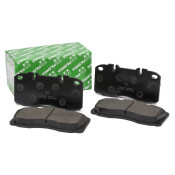 Колодки тормозные дисковые Pilenga, передние, комплект на ось (4 шт), арт. FD-P 4770