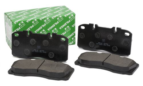 Колодки тормозные дисковые Pilenga, передние, комплект на ось (4 шт), арт. FD-P 4770