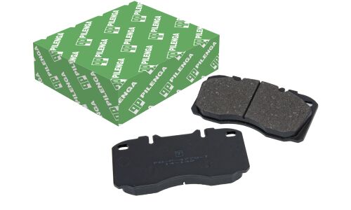 Колодки тормозные дисковые Pilenga, задние, комплект на ось (4 шт), арт. FD-P 4770 T