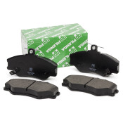 Колодки тормозные дисковые Pilenga, передние, комплект на ось (4 шт), арт. FD-P 5750