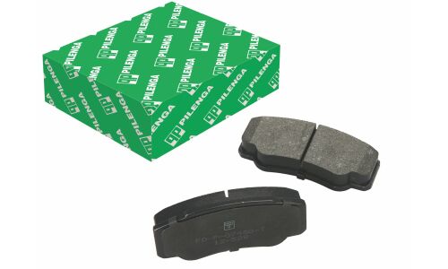 Колодки тормозные дисковые Pilenga, задние, комплект на ось (4 шт), арт. FD-P 7480 T
